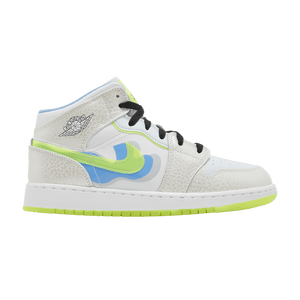 Jordan 1 Mid SE Warped Swoosh