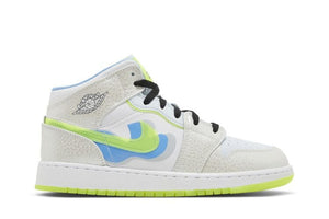 Jordan 1 Mid SE Warped Swoosh