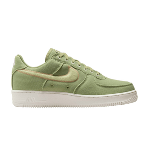 Nike AIR FORCE 1 LOW CANVAS  DUSTY OLIVE/OLIVE AURA-HEMP-PHANTOM