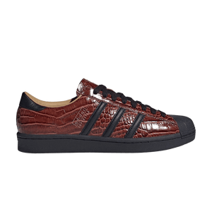 Adidas Superstar Vintage 'Fox Brown Croc'