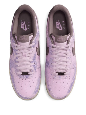 Air Force 1 Low "Purple Snakeskin" sneakers