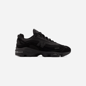 New Balance 1000 Black With Black Cement Castlerock