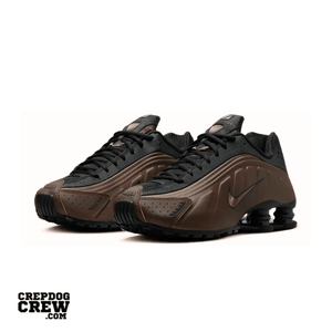 Nike Shox R4 Ironstone Off Noir (W)