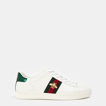 Ace Bee Leather Low-Top Trainers