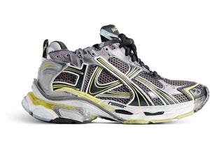 Balenciaga Runner Sneaker Worn-Out - Grey Yellow White