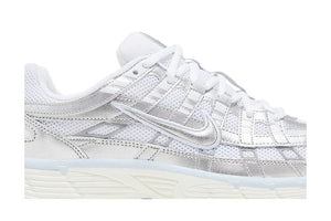 Wmns P-6000 'White Metallic Silver'