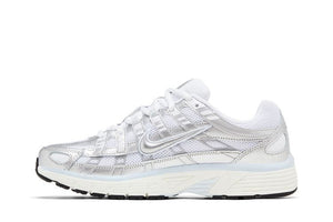 Wmns P-6000 'White Metallic Silver'
