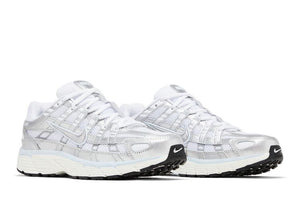 Wmns P-6000 'White Metallic Silver'
