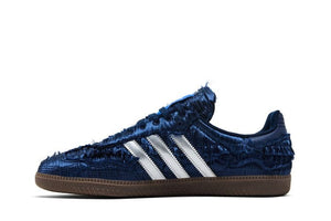 Caroline Hu x adidas Samba OG Satin Pack - Dark Blue