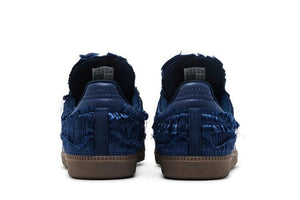 Caroline Hu x adidas Samba OG Satin Pack - Dark Blue