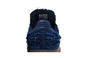 Caroline Hu x adidas Samba OG Satin Pack - Dark Blue