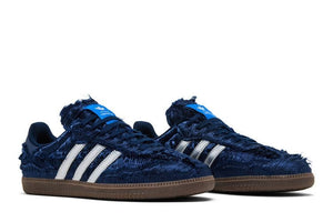 Caroline Hu x adidas Samba OG Satin Pack - Dark Blue