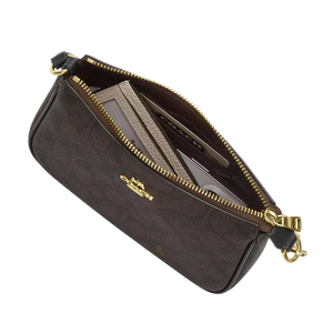 Coach Nolita 19 Pebbled Leather Dark Stone