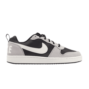 Nike Court Borough Low Premium Black Grey Sail