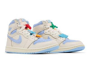 Wmns Air Jordan 1 High OG 'Pale Ivory Pyschic Blue'