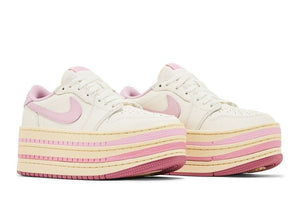 Wmns Air Jordan 1 'Triple Stack - Pale Ivory'