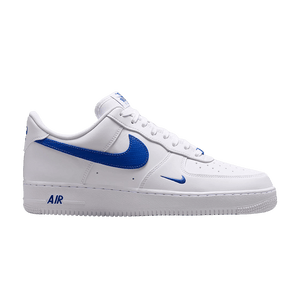 Nike Air Force 1 Low '07 'Carbon Fiber Swoosh - White Game Royal'