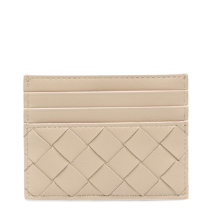 Intrecciato Credit Card Case