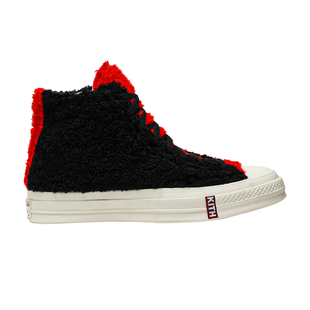 KITH x Disney x Converse Chuck 70 Fleece Mickey Mouse
