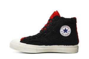 KITH x Disney x Converse Chuck 70 Fleece Mickey Mouse