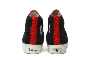 KITH x Disney x Converse Chuck 70 Fleece Mickey Mouse