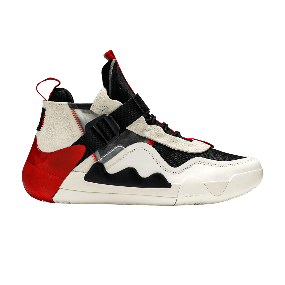 Air Jordan Defy SP White Black Red