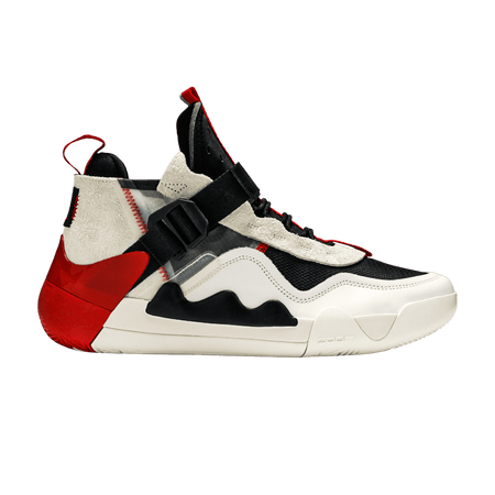 Air Jordan Defy SP White Black Red
