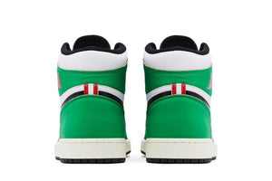 JORDAN 1 RETRO HIGH LUCKY GREEN(W)