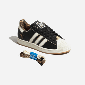 Adidas Superstar X Ranveer Singh Core Black / Off White / Core Black