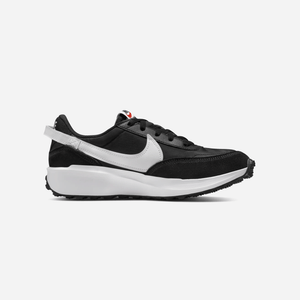 Nike Waffle Debut Black Orange Clear White WMNS