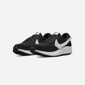 Nike Waffle Debut Black Orange Clear White WMNS