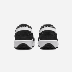 Nike Waffle Debut Black Orange Clear White WMNS