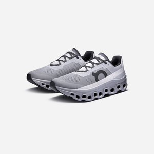 ON Running Cloudmonster Alloy Silver