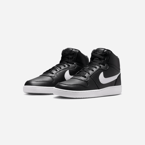 Nike Ebernon Mid Casual Sneakers Black White