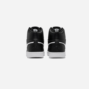 Nike Ebernon Mid Casual Sneakers Black White