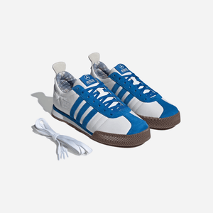 Adidas Samba 62 Super Mercedes Amg Petronas F1 Cloud White / Blue Bird / Gum