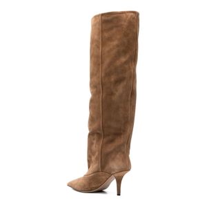Leather Brown Boots