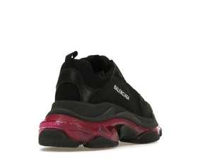 Balenciaga Triple S Clear Sole Neon Pink