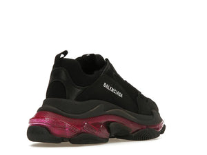 Balenciaga Triple S Clear Sole Neon Pink