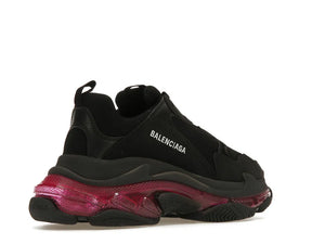 Balenciaga Triple S Clear Sole Neon Pink