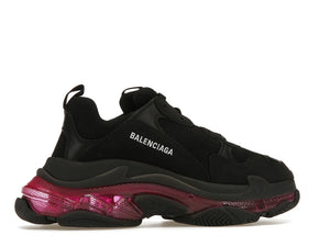 Balenciaga Triple S Clear Sole Neon Pink