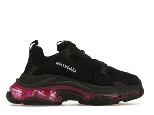 Balenciaga Triple S Clear Sole Neon Pink