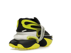 Balmain Unicorn Low-Top Black Yellow
