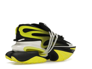 Balmain Unicorn Low-Top Black Yellow