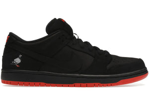 Nike SB Dunk Low Black Pigeon (Engraved)