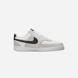 Nike Court Vision Low Grey Fog White Black