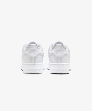 Nike AIR FORCE 1 LE (GS) "WHITE/WHITE/WHITE"