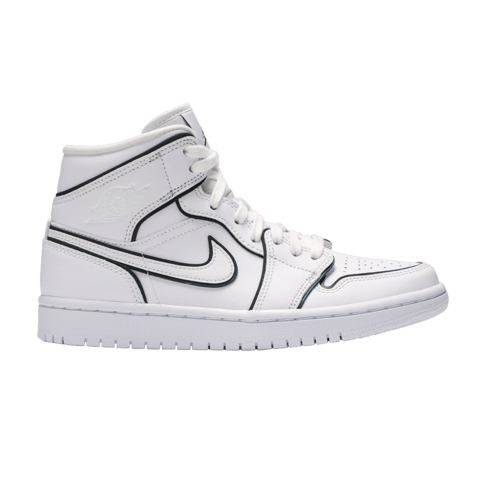 Wmns Air Jordan 1 Mid SE 'Iridescent Trim'