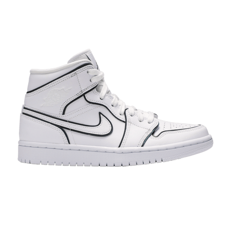 Wmns Air Jordan 1 Mid SE 'Iridescent Trim'
