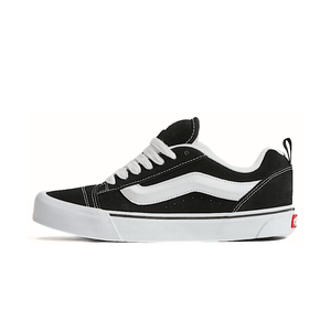 Vans Knu Skool Suede Shoe Neutral Black White